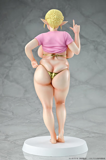 Elfuda Gold Ver. Plus-Sized Elf  Q-Six - Anime Figuren günstig kaufen