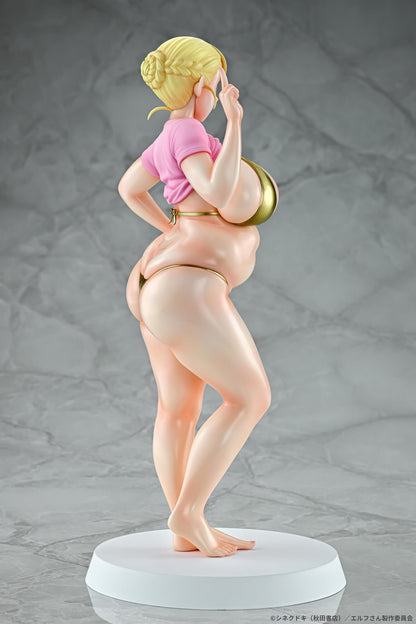 Elfuda Gold Ver. Plus-Sized Elf  Q-Six - Anime Figuren günstig kaufen