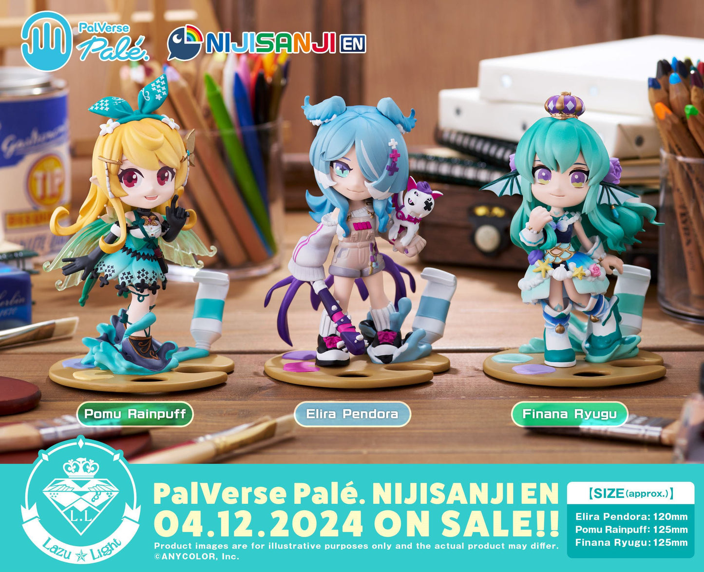Elira Pendora - PalVerse - Bushiroad - Anime Figuren günstig kaufen