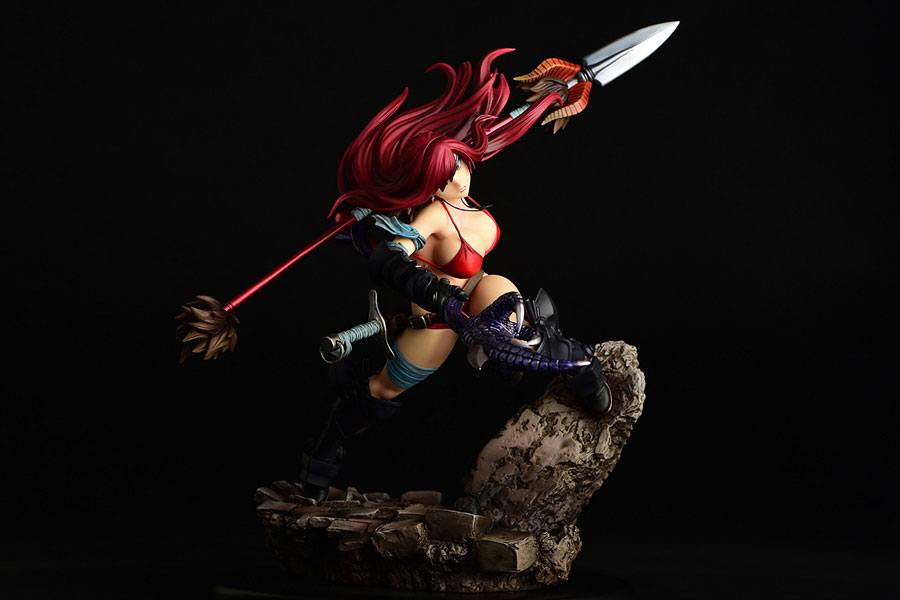 Erza Scarlet - The Knight Ver. Another Color Black Armor / Fairy Tail - Anime Figuren günstig kaufen