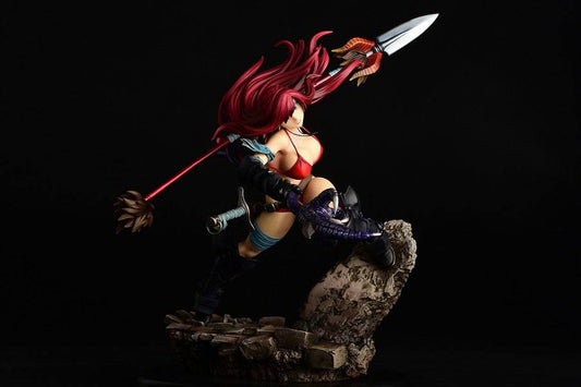 Erza Scarlet - The Knight Ver. Another Color Black Armor / Fairy Tail - Anime Figuren günstig kaufen