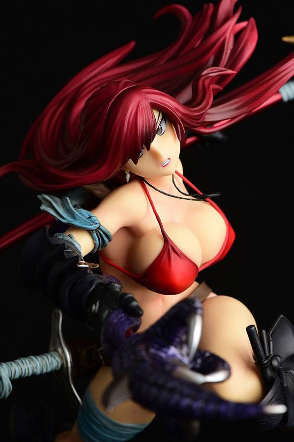 Erza Scarlet - The Knight Ver. Another Color Black Armor / Fairy Tail - Anime Figuren günstig kaufen
