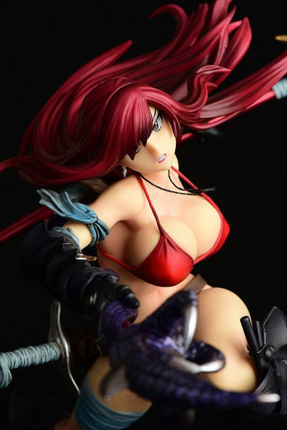 Erza Scarlet - The Knight Ver. Another Color Black Armor / Fairy Tail - Anime Figuren günstig kaufen