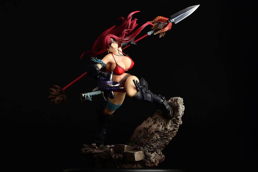 Erza Scarlet - The Knight Ver. Another Color Black Armor / Fairy Tail - Anime Figuren günstig kaufen