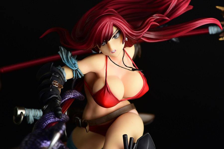 Erza Scarlet - The Knight Ver. Another Color Black Armor / Fairy Tail - Anime Figuren günstig kaufen
