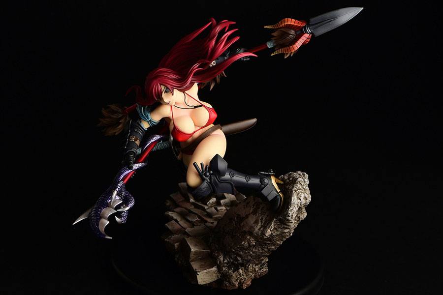 Erza Scarlet - The Knight Ver. Another Color Black Armor / Fairy Tail - Anime Figuren günstig kaufen