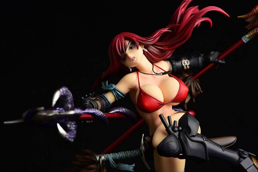 Erza Scarlet - The Knight Ver. Another Color Black Armor / Fairy Tail - Anime Figuren günstig kaufen