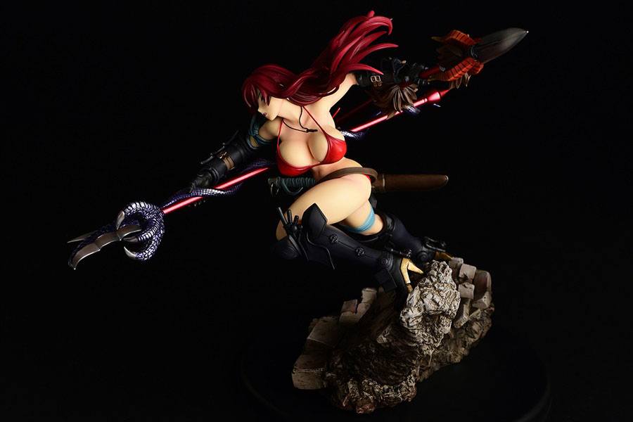 Erza Scarlet - The Knight Ver. Another Color Black Armor / Fairy Tail - Anime Figuren günstig kaufen