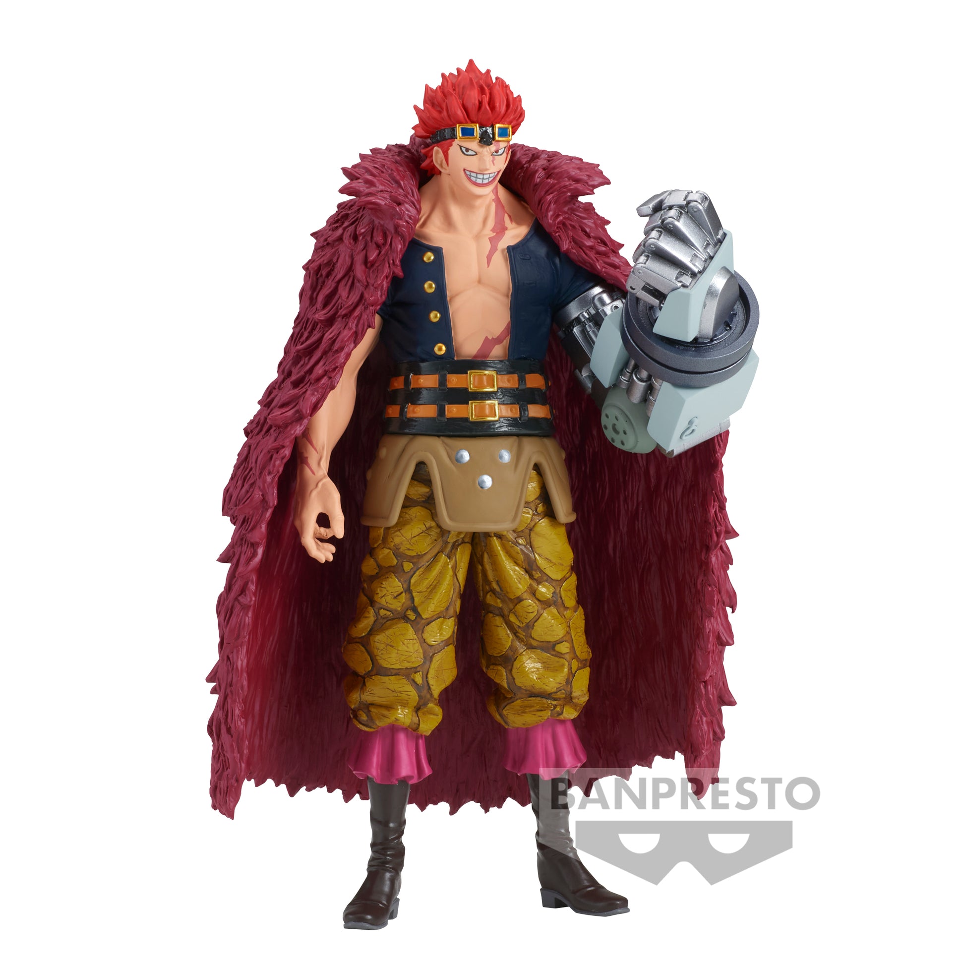 Eustass Kid - DXF Figure - The Grandline Series - Extra - Bandai - Anime Figuren günstig kaufen