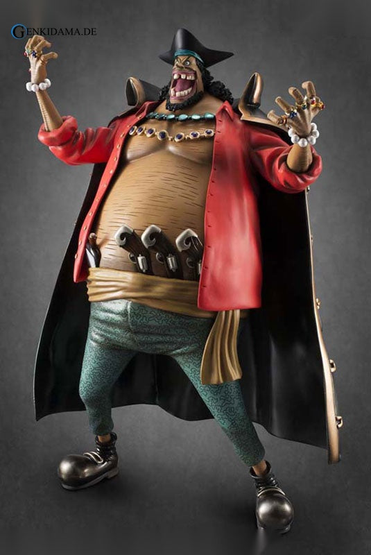 Excellent Model Portrait.Of.Pirates ONE PIECE NEO-EX - Blackbeard Marshall D. Teach Ver.1.5 - Anime Figuren günstig kaufen