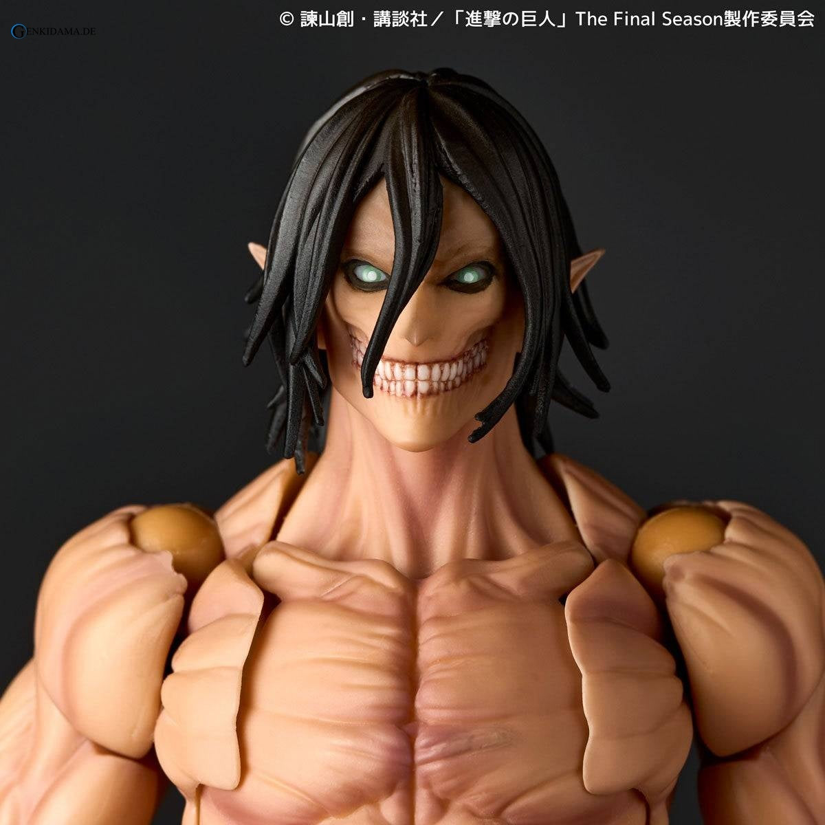 Amazing Yamaguchi / Revoltech: Attack on Titan - Attack Titan (Limited + Bonus) (Reissue)