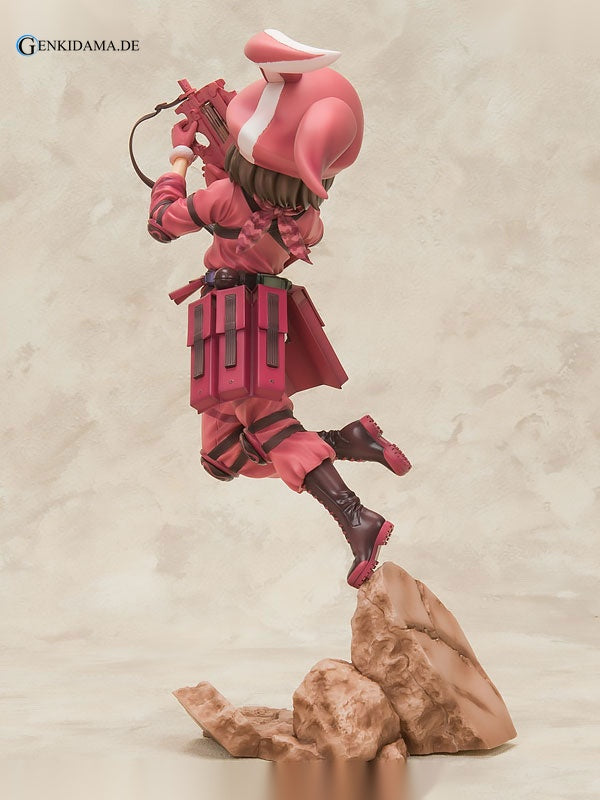 Sword Art Online Alternative Gun Gale Online: Llenn