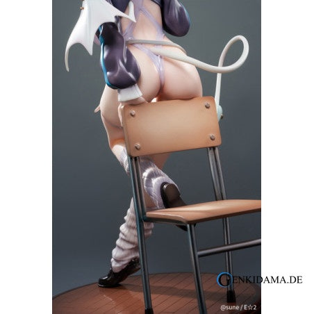 Silent Gal Succubus Shinomiya Yuki – Illustrated By Sune – 1/6 Scale Figure W Bonus Ansicht 10