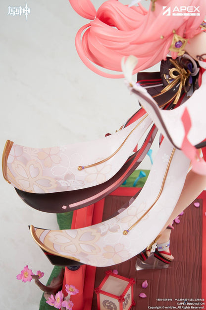 Genshin Impact: Yae Miko - Astute Amusement Ver. - 1/7 (With Bonus)