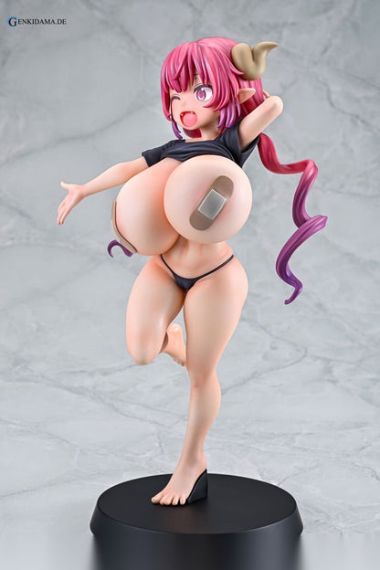 Miss Kobayashi's Dragon Maid PVC Figur IRURU Band-Aid Style