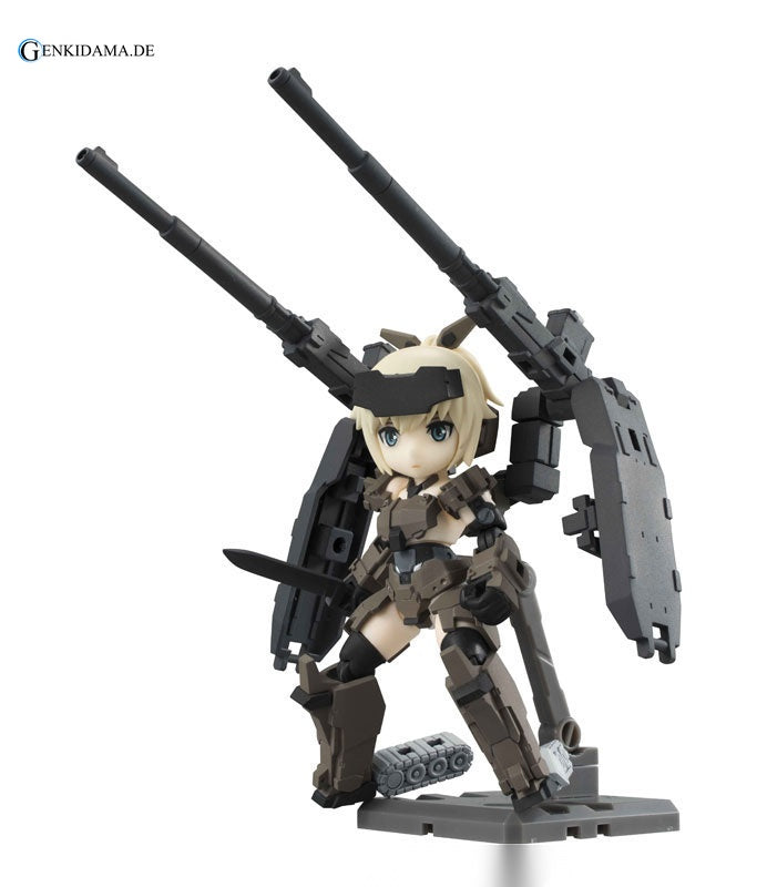 Desktop Army - Frame Arms Girl KT-321f Gourai Series All 3Type Set