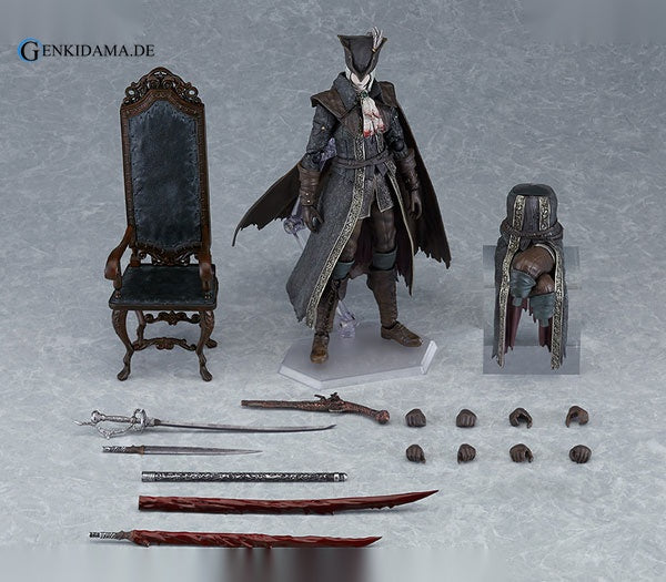 figma Bloodborne The Old Hunters Edition Lady Maria of the Astral Clocktower DX Edition