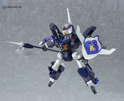MODEROID NG Knight Lamune & 40 QUEEN CIDERON Plastic Model