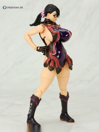 Revoltech Queen's Blade No.009 Weapon Merchant "Cattleya"
