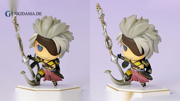 One Coin Grande Collection Sengoku BASARA -Vol.2 Traditional Costume Version- 9 Normal Types + 1 Secret Type Set