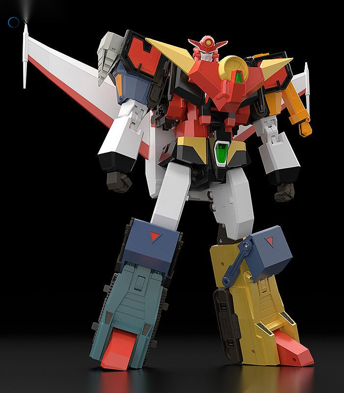 THE GATTAI The Brave Express Might Gaine Might Kaiser Posable