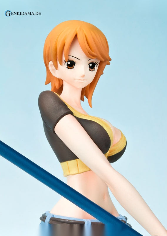 Figuarts ZERO - ONE PIECE: Nami -Battle Ver.