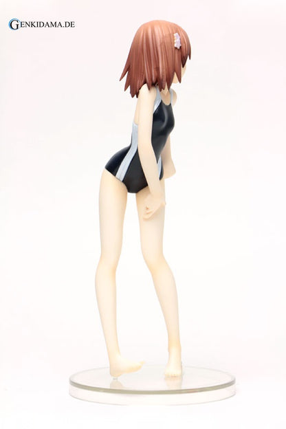 Toaru Kagaku no Railgun - Mikoto Misaka Tokiwa Junior High Swimsuit Animer Ver.