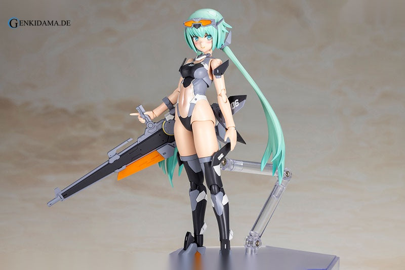 FRAME ARMS GIRL STYLET Swimsuit Low Visibility Ver. Plastic Model