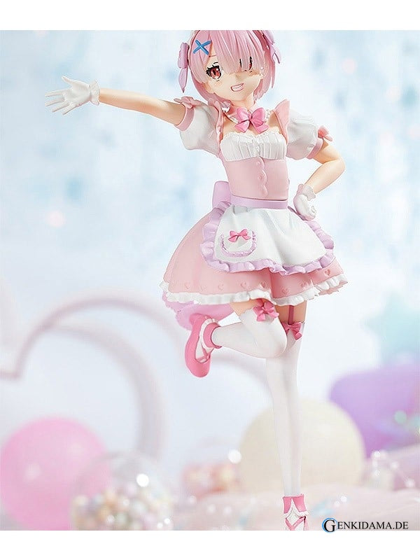 Tenitol Yumekawa Maid Rem & Ram: Set With Bonus (PVC Figure)