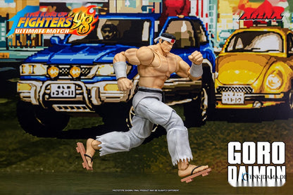 STORM ARENA THE KING OF FIGHTERS '98 ULTIMATE MATCH GORO DAIMON ACTION FIGURE