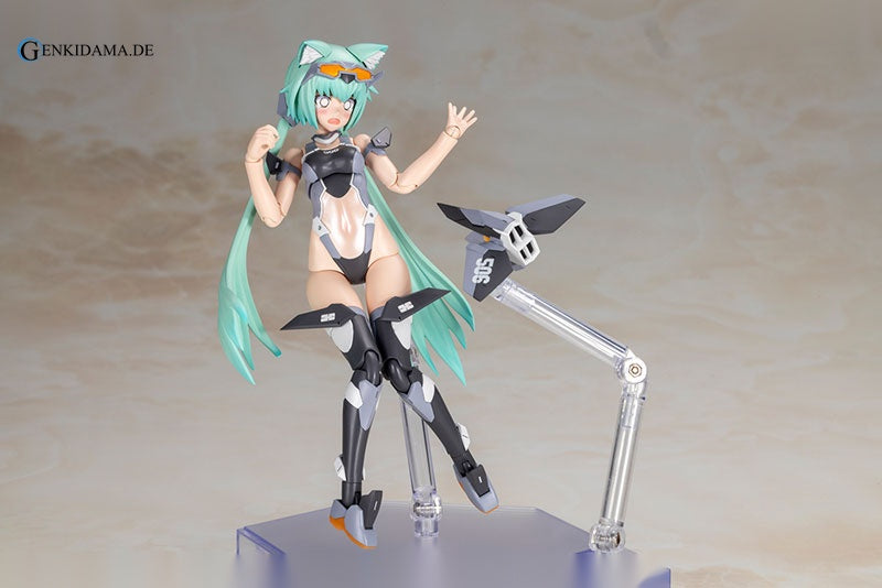 FRAME ARMS GIRL STYLET Swimsuit Low Visibility Ver. Plastic Model
