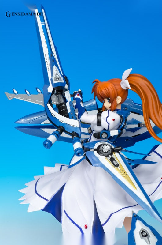 Magical Record Lyrical Nanoha Force - Nanoha Takamachi CW-AEC00X Fortress & CW-AEC02X Strike Cannon