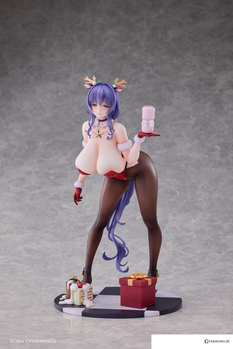 Succubus Homestay Shiori Sakuma Christmas Costume Normal Ver. (PVC Figure) - Anime Figuren günstig kaufen