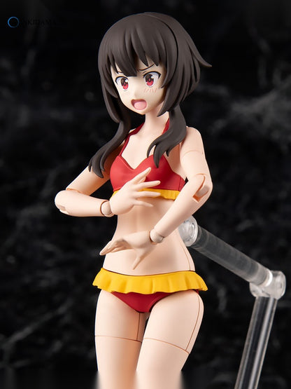 KADOKAWA PLASTIC MODEL SERIES KonoSuba: God's Blessing on This Wonderful World! 3 Megumin DXver.