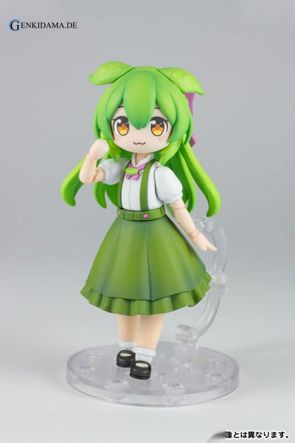 Plafia Tohoku Zunko Zundamon Project Ojou-sam Zundamon 1/12 Plastic Model (PLUM Exclusive)