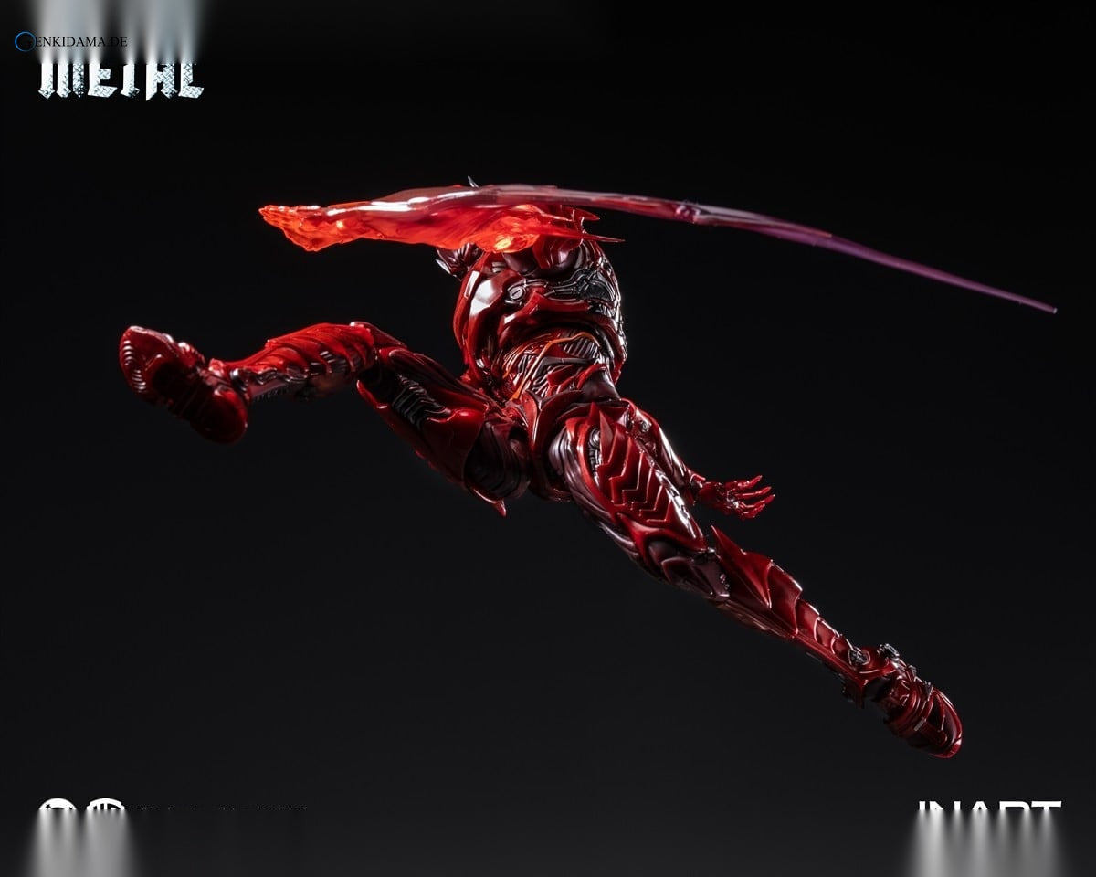 INART Action [Dark Nights: Metal] Batman: The Red Death Action Figure