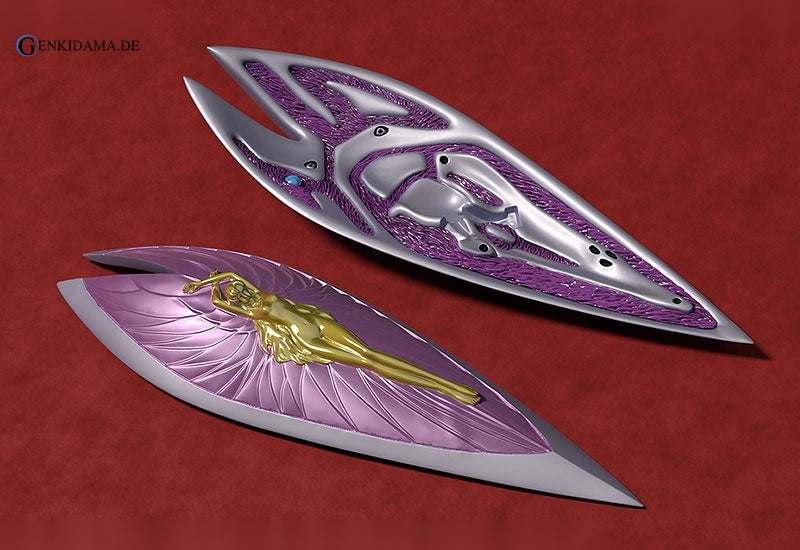 PLAMAX Aura Battler Dunbine Sirbine Plastic Model