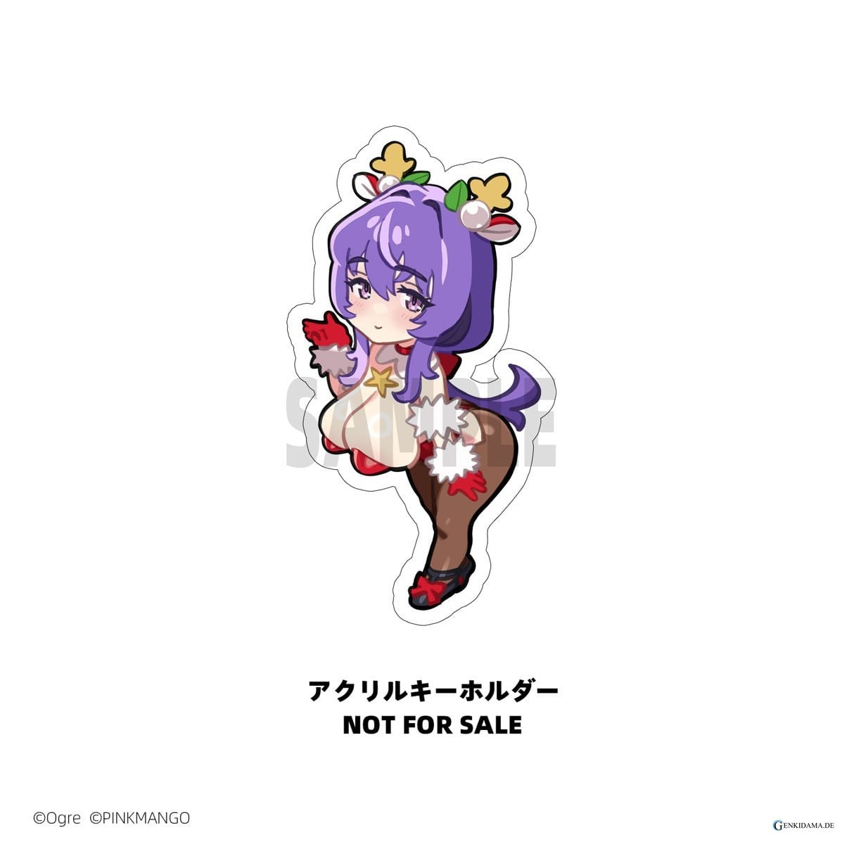 Succubus Homestay Shiori Sakuma Christmas Costume Normal Ver. (PVC Figure)