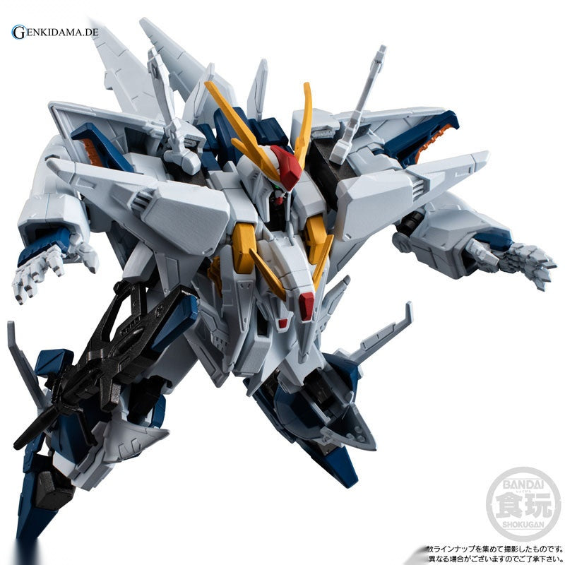 Mobile Suit Gundam G-Frame FA 09 Set of All 7 Types