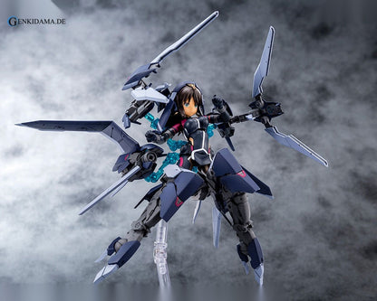 Megami Device x Alice Gear Aegis Shitara Kaneshiya Ver. Karwa Chauth Plastic Model