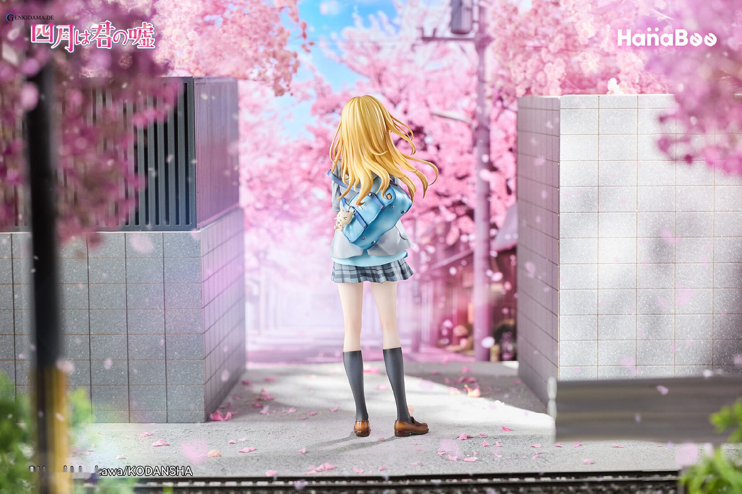 Your Lie in April Kaori Miyazono