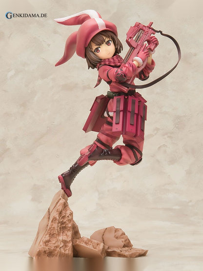 Sword Art Online Alternative Gun Gale Online: Llenn