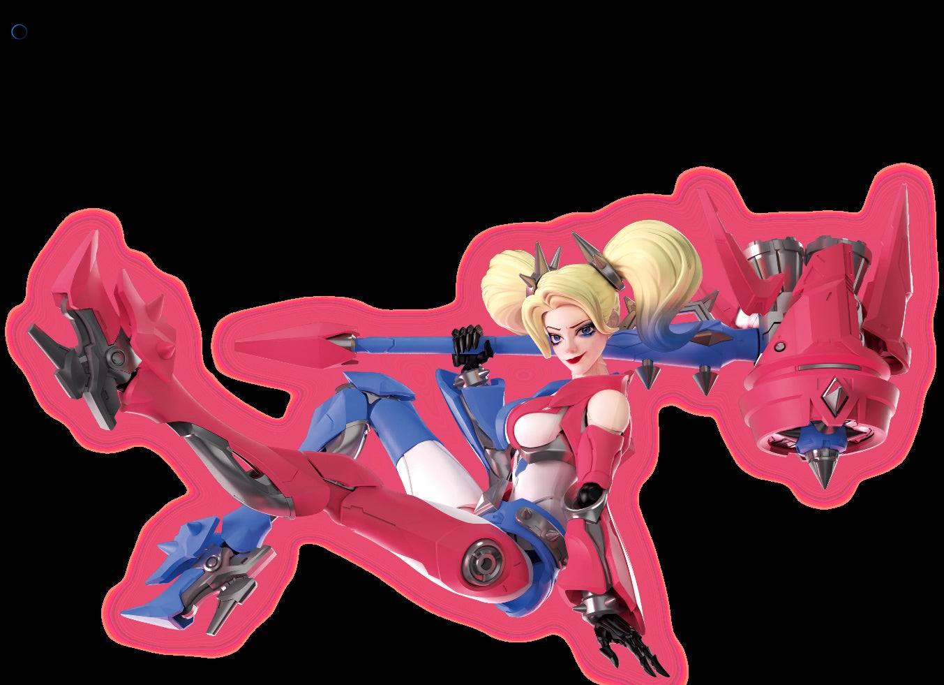 DC CHAMPION CLASS 04 HARLEY QUINN ACTION FIGURE [BLOKEES]