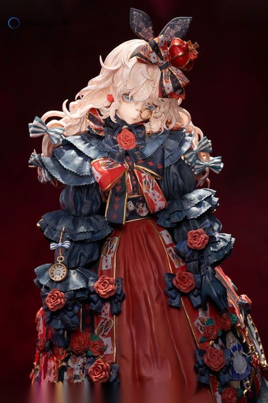 "Red Queen and Princess Alice" 1/6 Unpainted Garage Kit