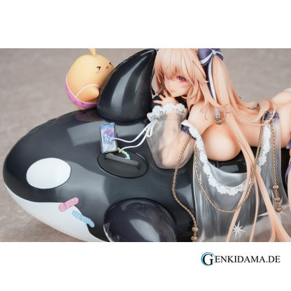 Azur Lane Anchorage Dolphin Blue Lesson ver 1/7 Scale Figure W Bonus Ansicht 8