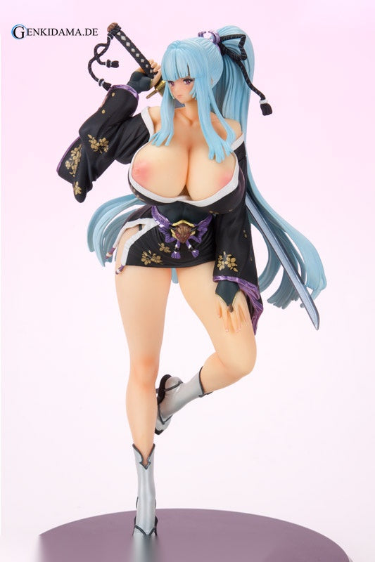Bakunyu Kenshi - Sakura Comic Unreal Vol.22 Cover Girl designed by Mogudan -Yoruzakura