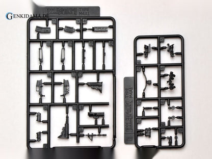 LittleArmory LA001 1/12 M4A1 Type Plastic Model