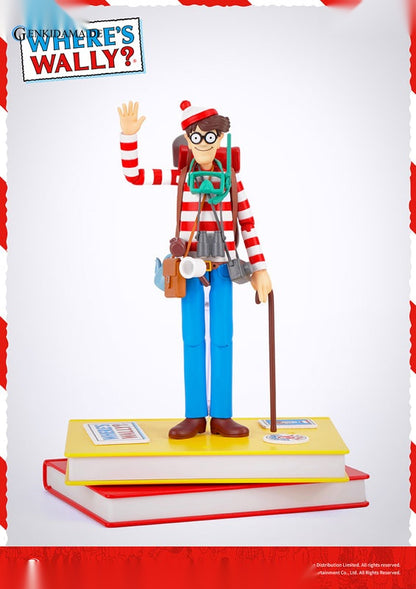 Action Wally (from "WHERE'S WALLY?")
