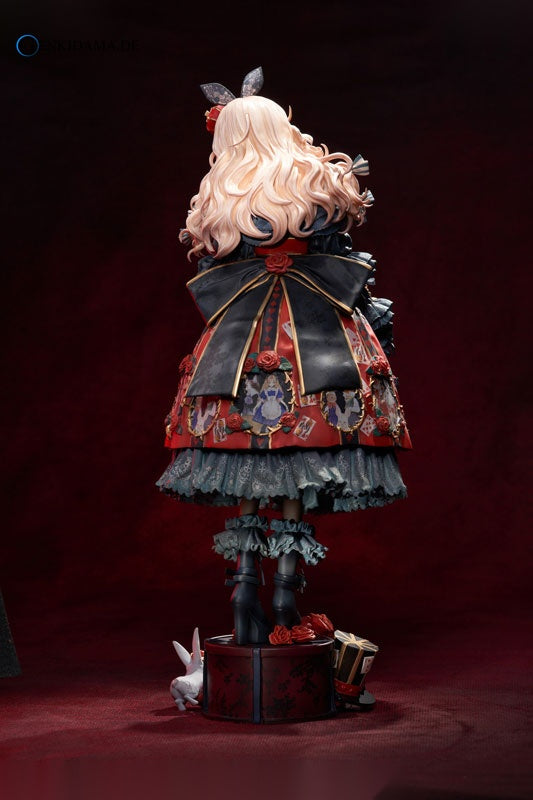 "Red Queen and Princess Alice" 1/6 Unpainted Garage Kit