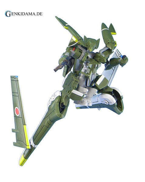 Sky Girls Sonic Diver Series Plastic Kit